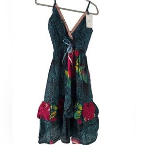 Junglee Billee Knee Length %100 Cotton Dress NWT